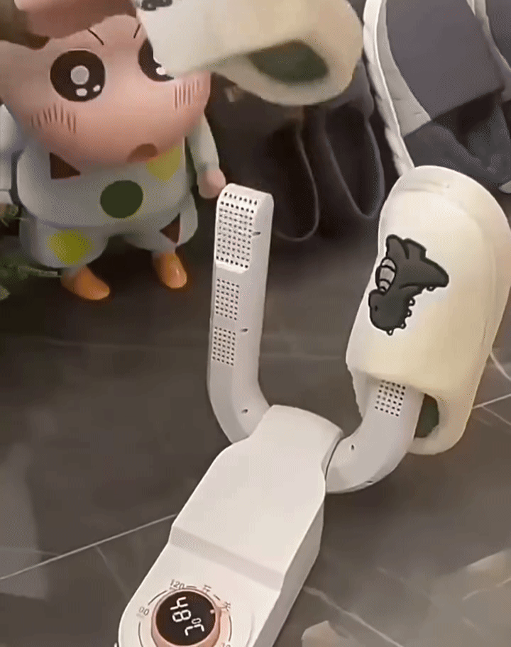 The EverDry | Electric Shoe & Boot Dryer with UV Deodorizer