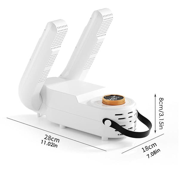 The EverDry | Electric Shoe & Boot Dryer with UV Deodorizer