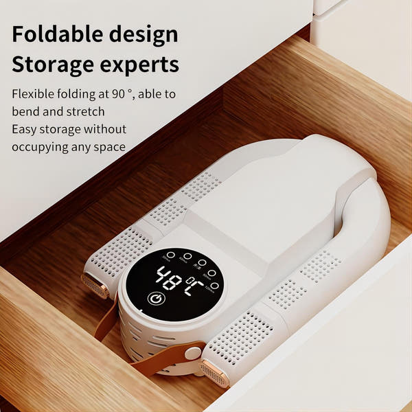 The EverDry | Electric Shoe & Boot Dryer with UV Deodorizer