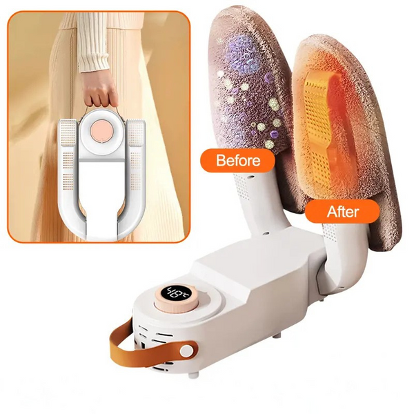 The EverDry | Electric Shoe & Boot Dryer with UV Deodorizer