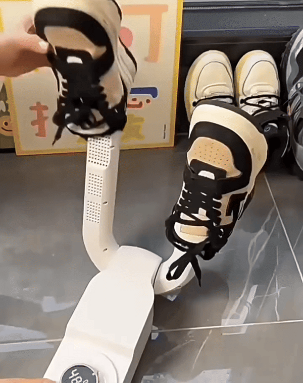 The EverDry | Electric Shoe & Boot Dryer with UV Deodorizer