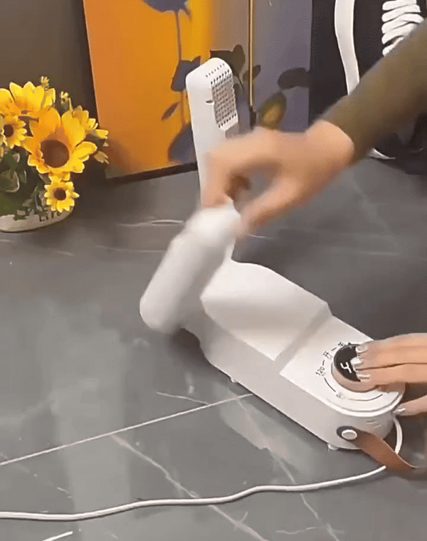 The EverDry | Electric Shoe & Boot Dryer with UV Deodorizer