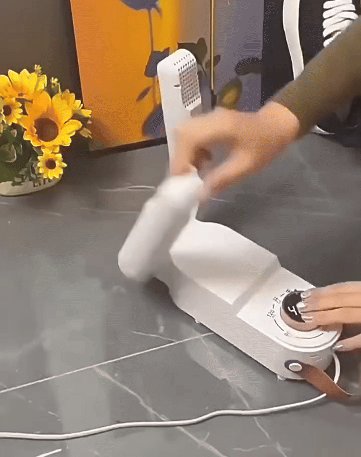 The EverDry | Electric Shoe & Boot Dryer with UV Deodorizer