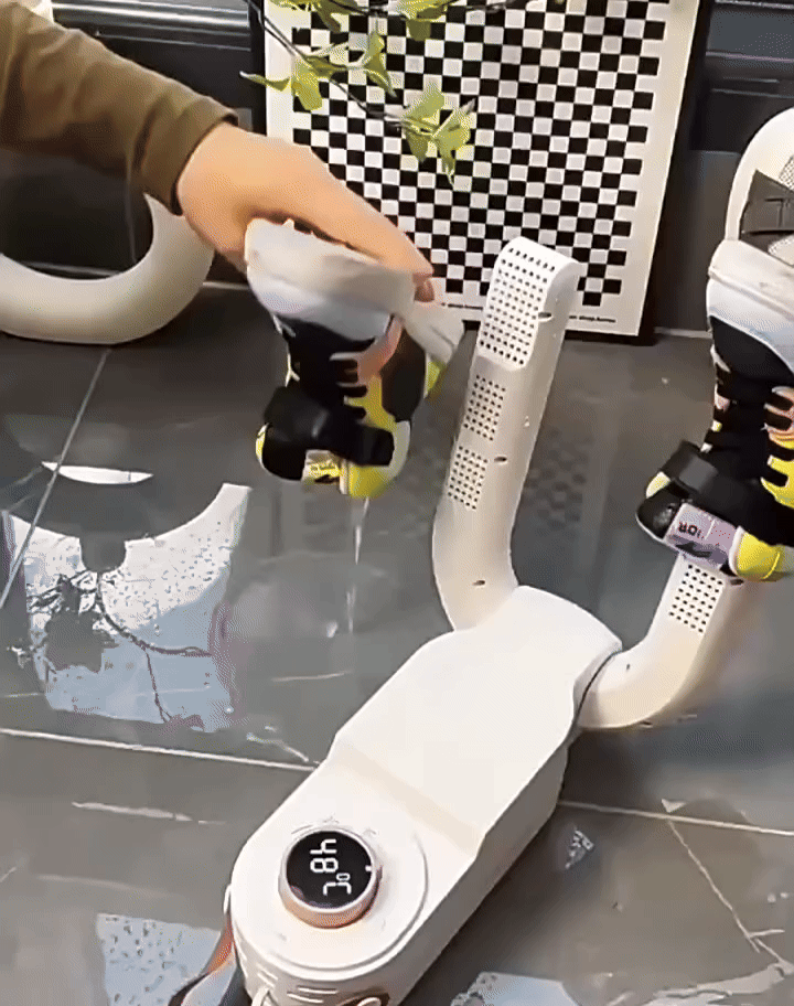 The EverDry | Electric Shoe & Boot Dryer with UV Deodorizer