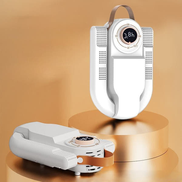 The EverDry | Electric Shoe & Boot Dryer with UV Deodorizer